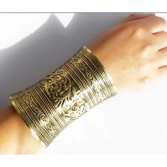 Gypsy Armlet Armband SILVER/GOLD - Picture 4 of 6